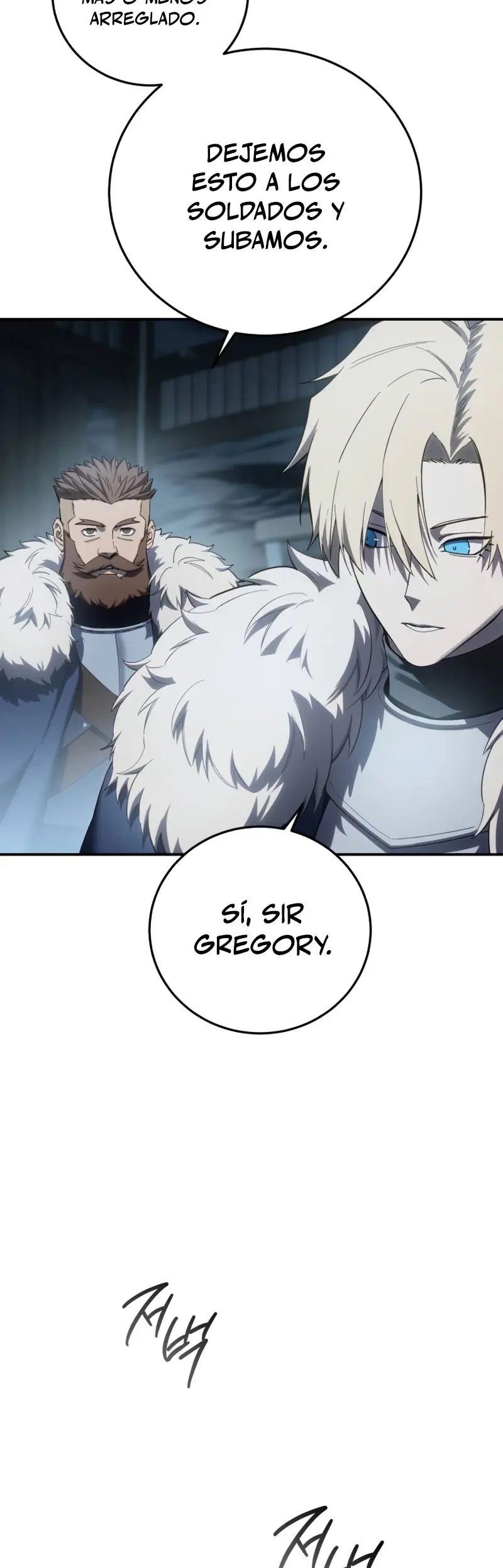 El maestro de la espada acogedor de estrellas Capítulo 90 - Página 4 en español