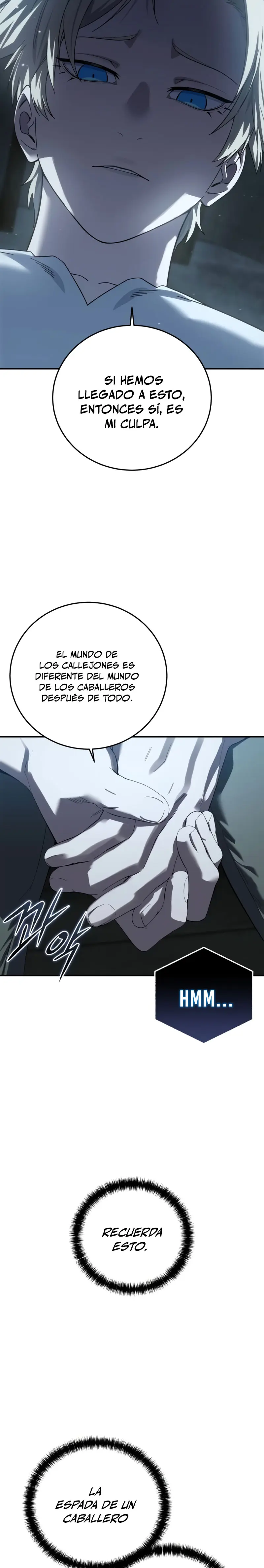 El maestro de la espada acogedor de estrellas Capítulo 91 - Página 28 en español