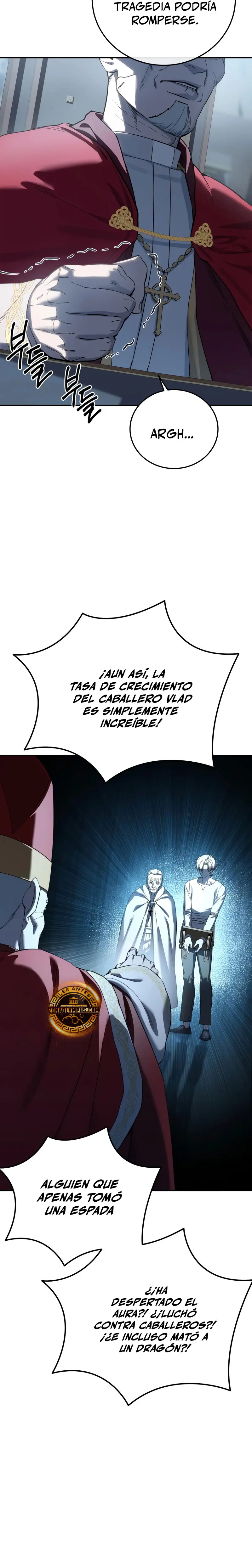 El maestro de la espada acogedor de estrellas Capítulo 92 - Página 38 en español