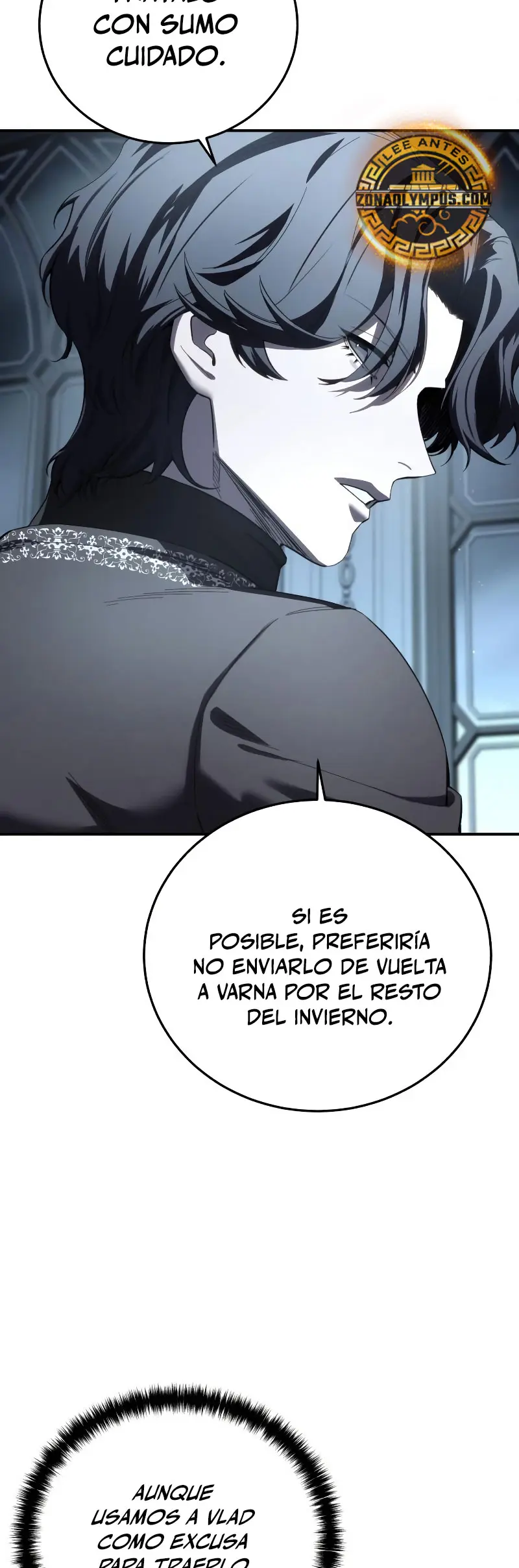 El maestro de la espada acogedor de estrellas Capítulo 94 - Página 24 en español