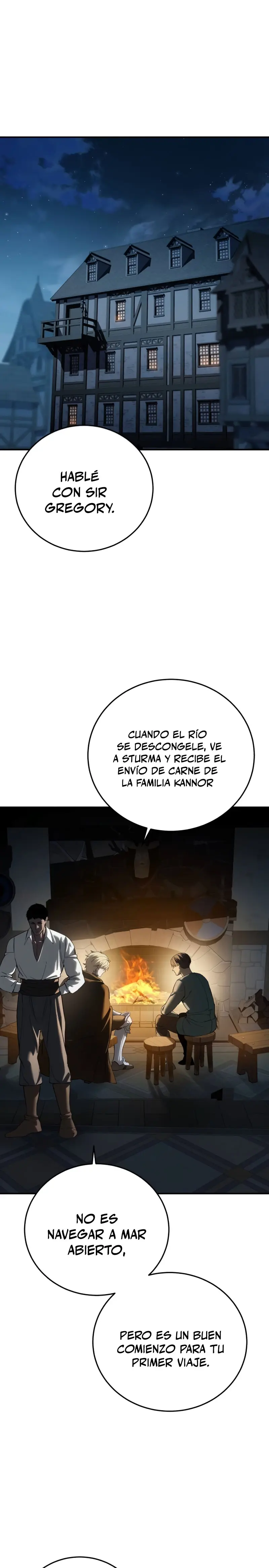 El maestro de la espada acogedor de estrellas Capítulo 95 - Página 35 en español