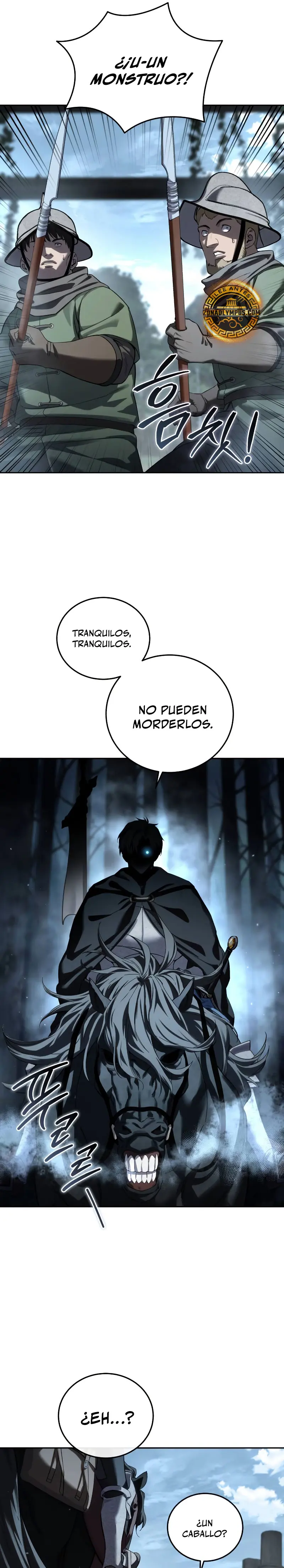 El maestro de la espada acogedor de estrellas Capítulo 97 - Página 28 en español