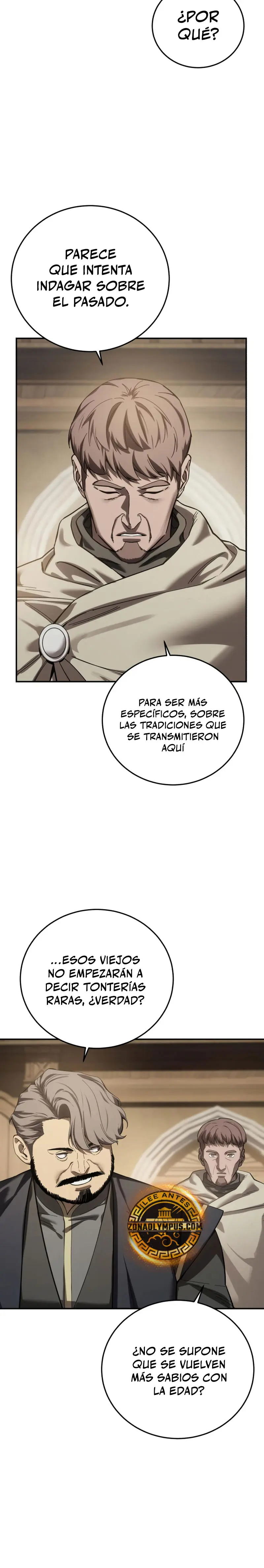 El maestro de la espada acogedor de estrellas Capítulo 98 - Página 23 en español