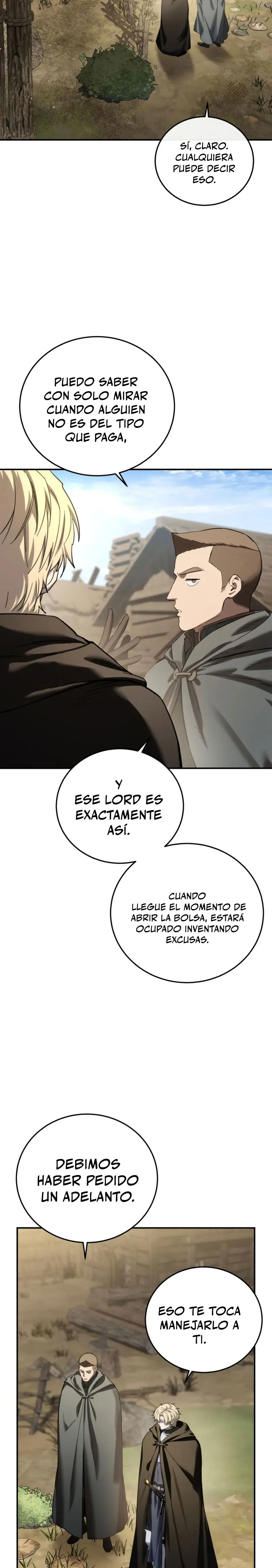 El maestro de la espada acogedor de estrellas Capítulo 98 - Página 4 en español