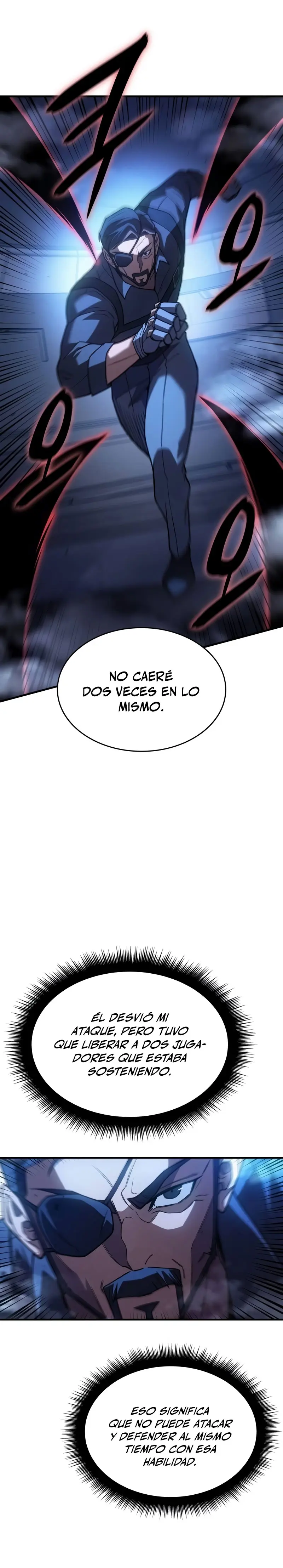 Regresé con el poder del Rey Capítulo 100 - Página 23 en español