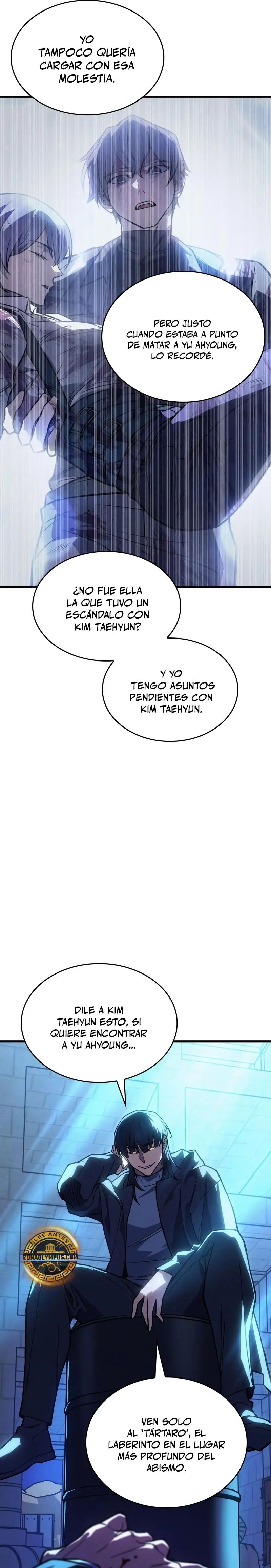 Regresé con el poder del Rey Capítulo 101 - Página 33 en español