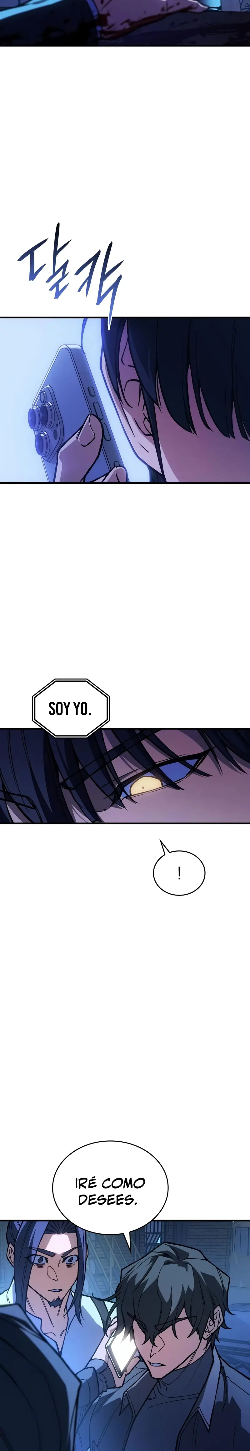 Regresé con el poder del Rey Capítulo 101 - Página 34 en español