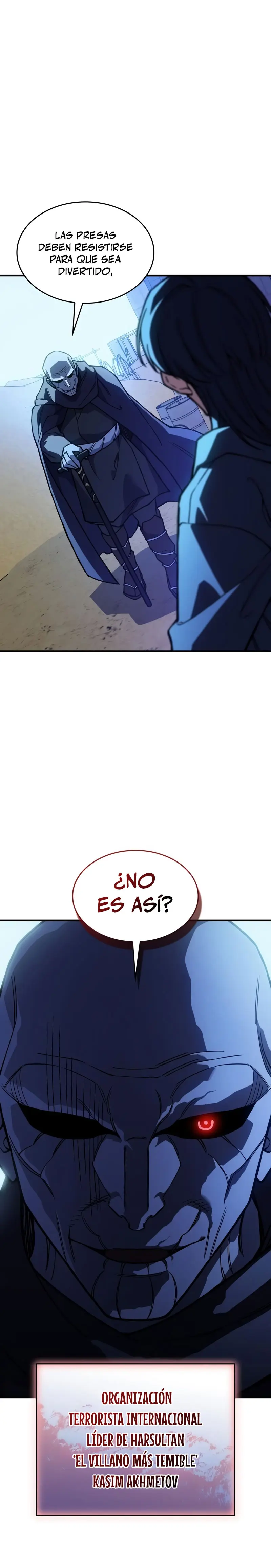 Regresé con el poder del Rey Capítulo 101 - Página 37 en español