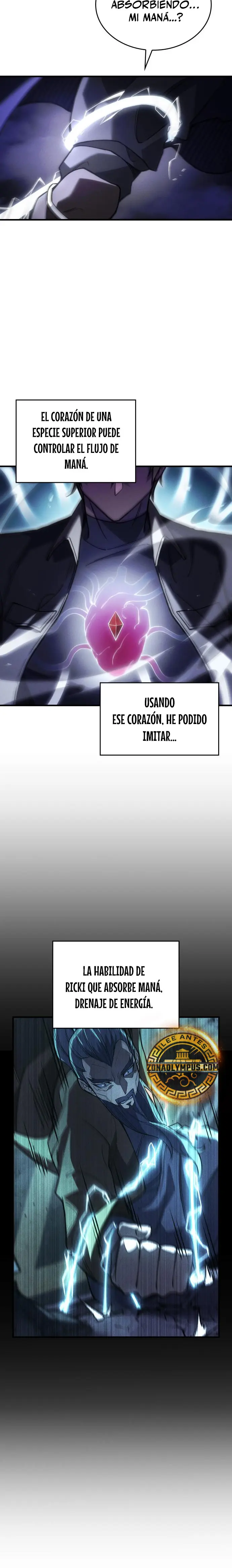 Regresé con el poder del Rey Capítulo 102 - Página 14 en español