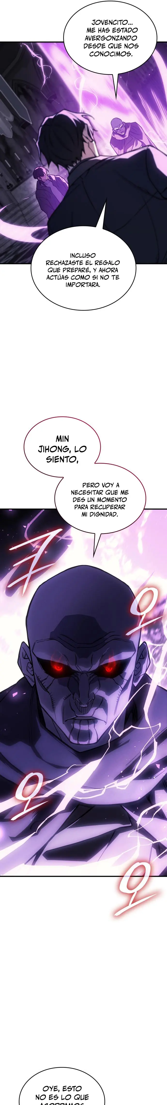 Regresé con el poder del Rey Capítulo 102 - Página 21 en español