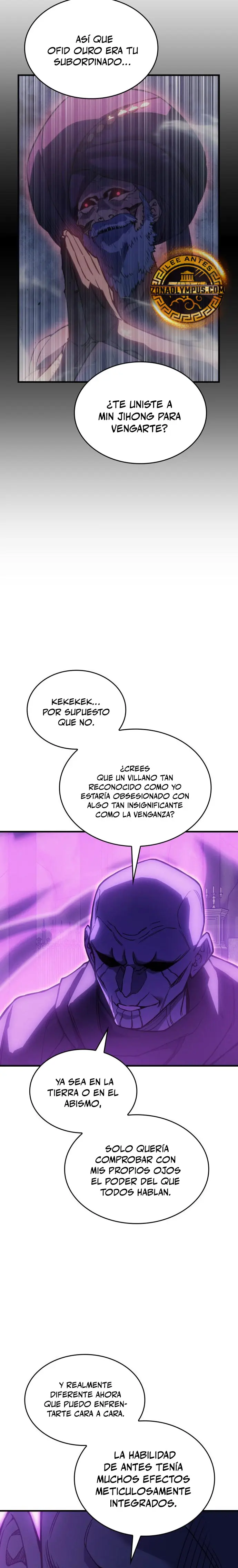 Regresé con el poder del Rey Capítulo 102 - Página 26 en español