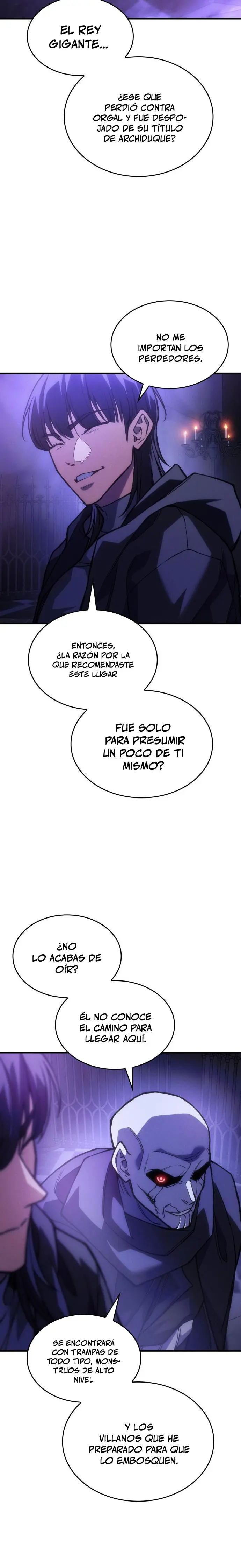 Regresé con el poder del Rey Capítulo 102 - Página 7 en español