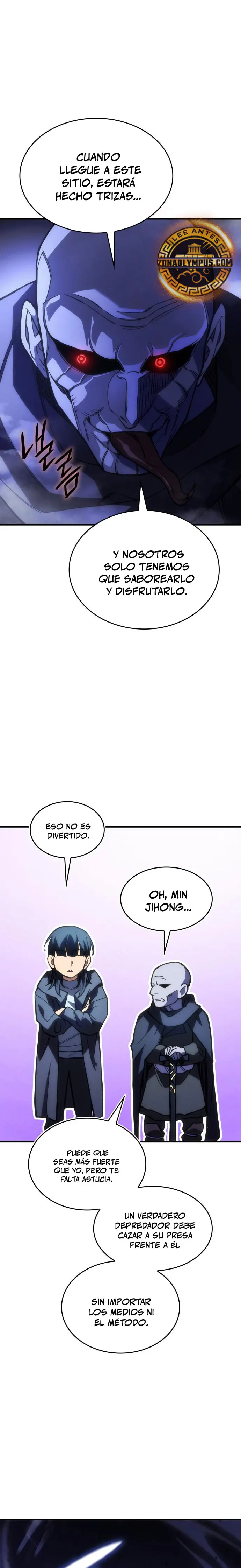 Regresé con el poder del Rey Capítulo 102 - Página 8 en español