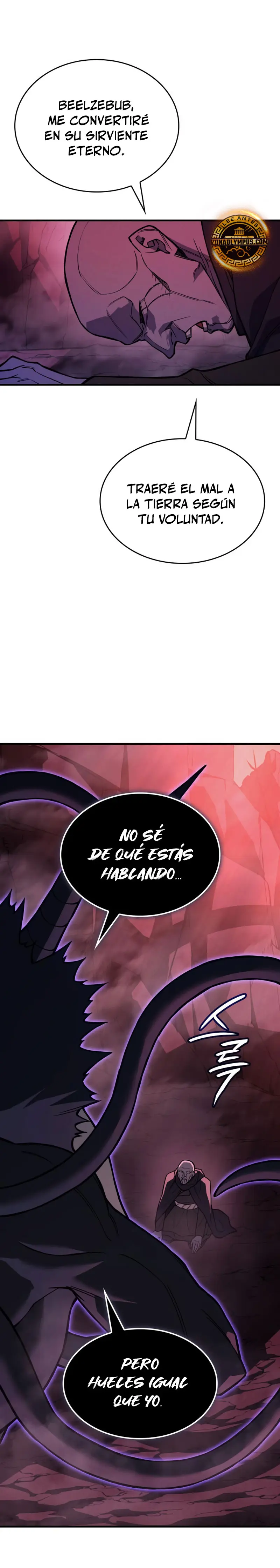 Regresé con el poder del Rey Capítulo 103 - Página 23 en español