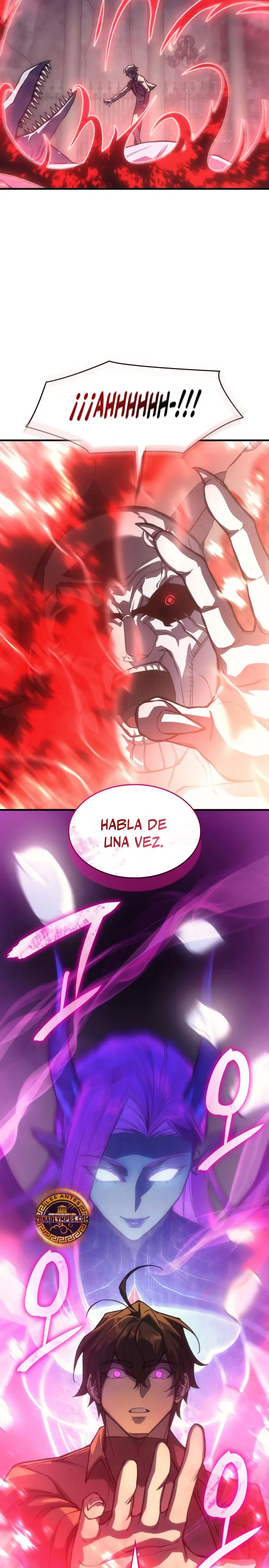 Regresé con el poder del Rey Capítulo 104 - Página 10 en español