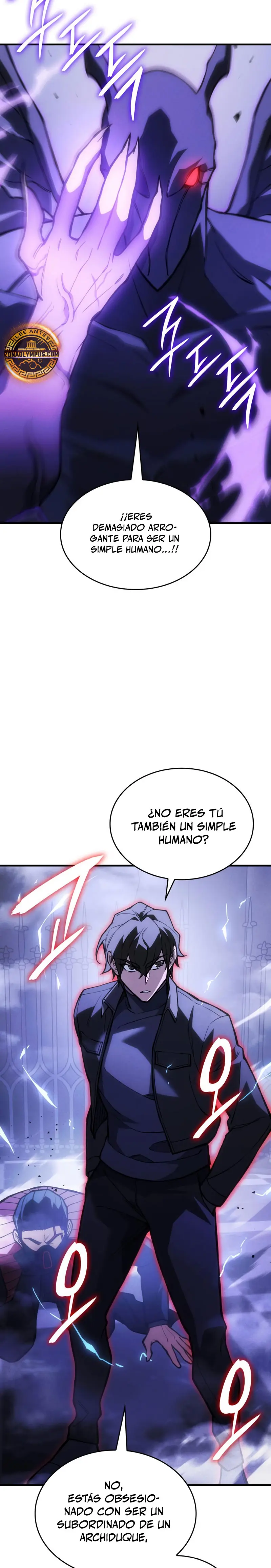 Regresé con el poder del Rey Capítulo 104 - Página 4 en español