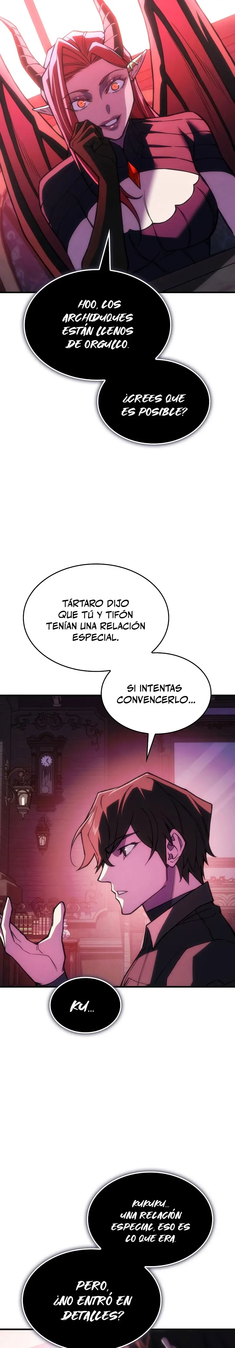 Regresé con el poder del Rey Capítulo 105 - Página 23 en español