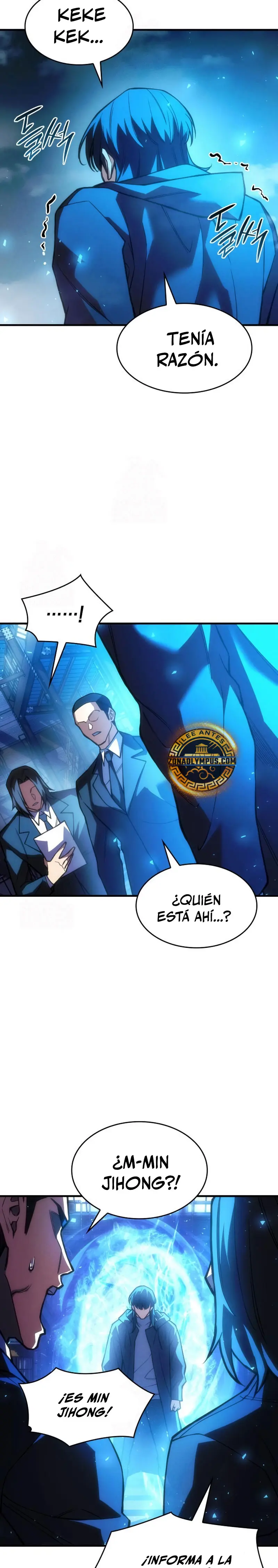 Regresé con el poder del Rey Capítulo 106 - Página 19 en español