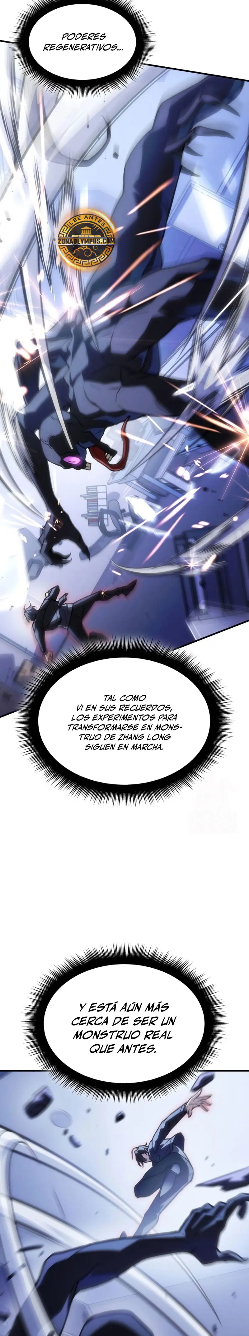 Regresé con el poder del Rey Capítulo 107 - Página 10 en español
