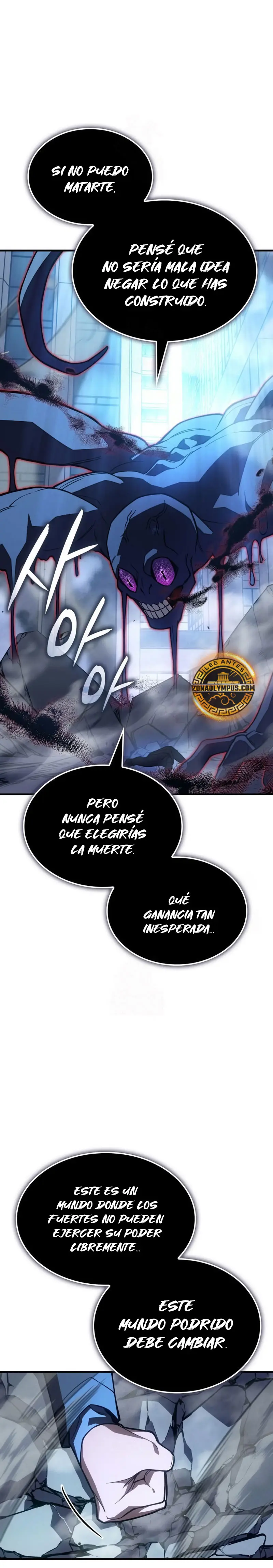 Regresé con el poder del Rey Capítulo 107 - Página 31 en español