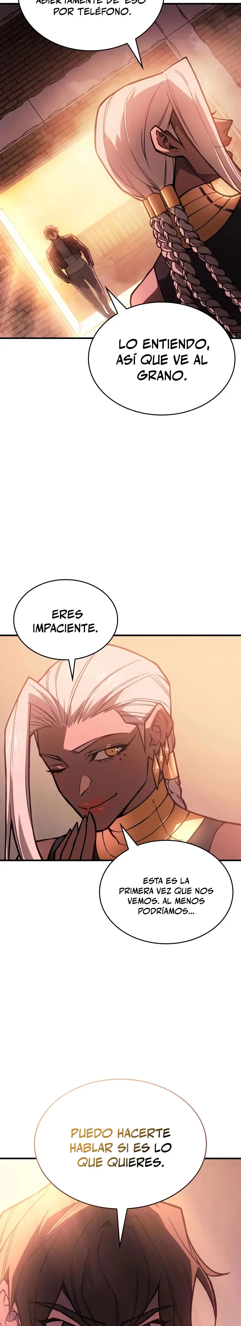 Regresé con el poder del Rey Capítulo 108 - Página 23 en español