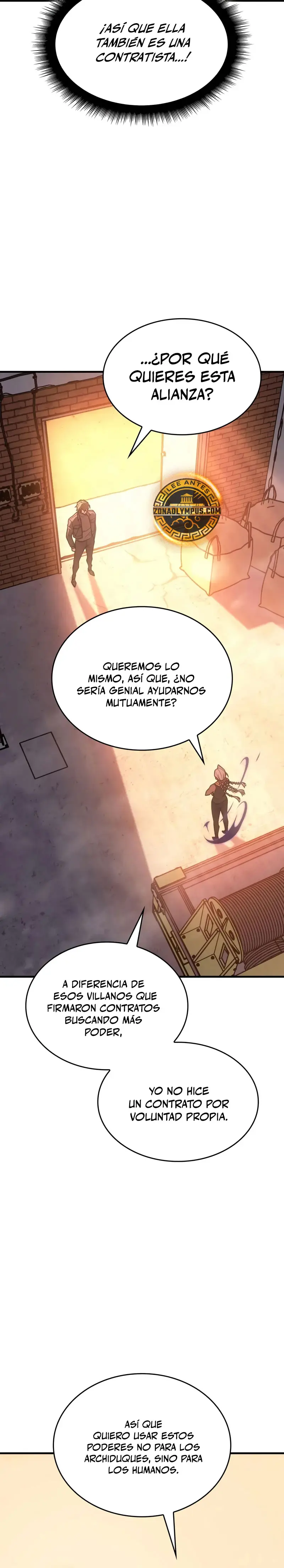 Regresé con el poder del Rey Capítulo 108 - Página 26 en español