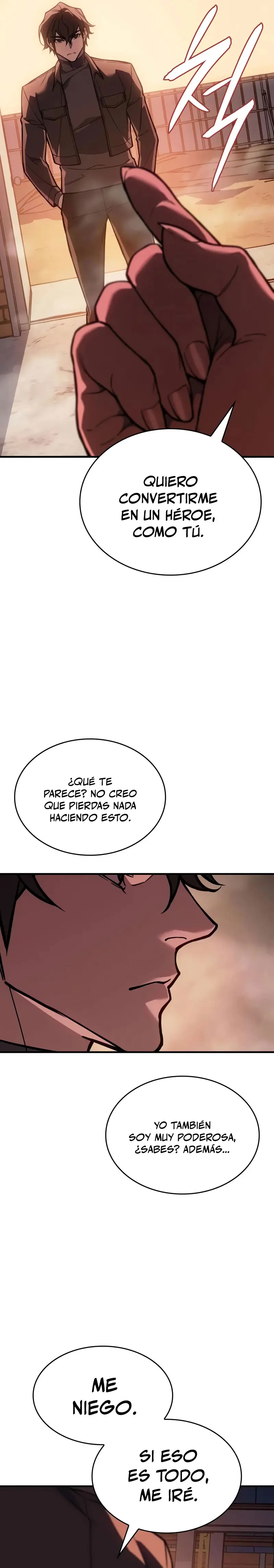 Regresé con el poder del Rey Capítulo 108 - Página 27 en español