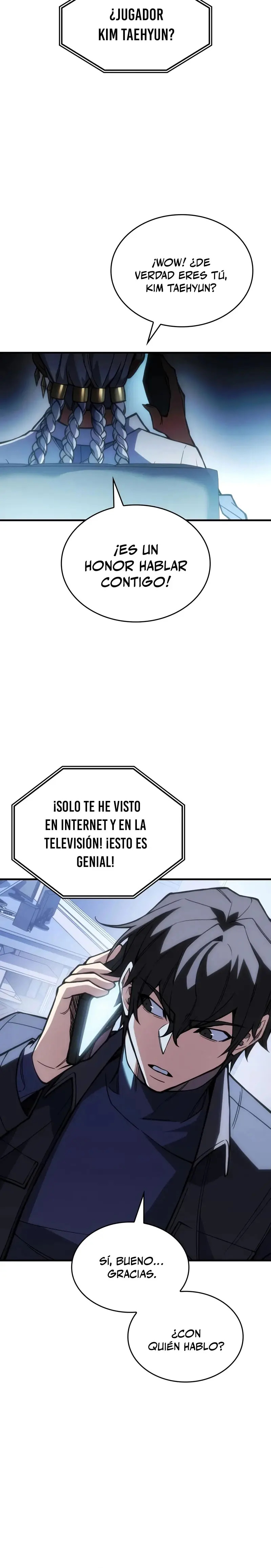 Regresé con el poder del Rey Capítulo 108 - Página 8 en español