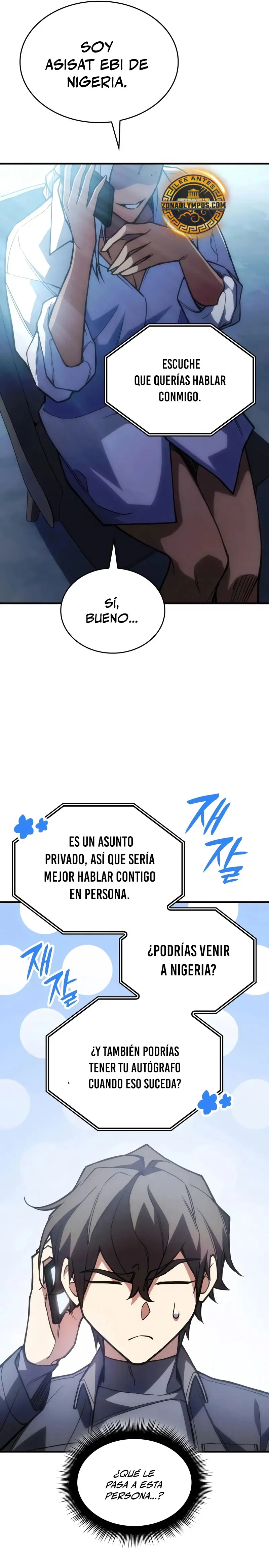 Regresé con el poder del Rey Capítulo 108 - Página 9 en español