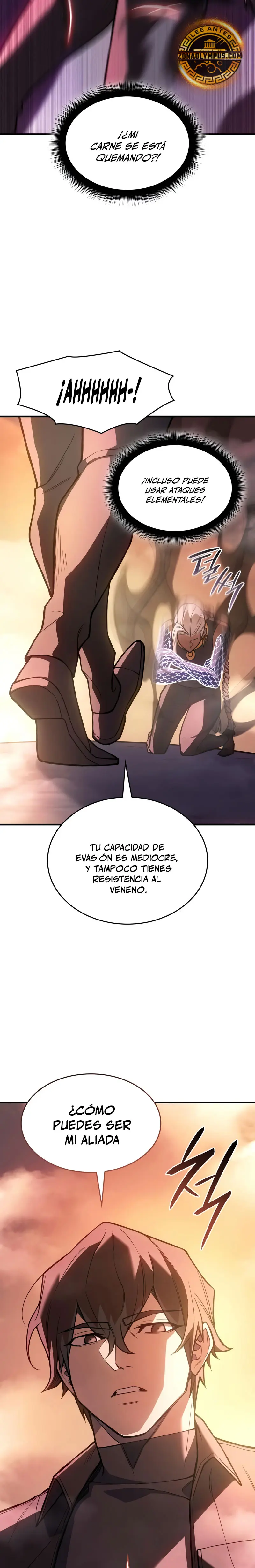 Regresé con el poder del Rey Capítulo 109 - Página 22 en español