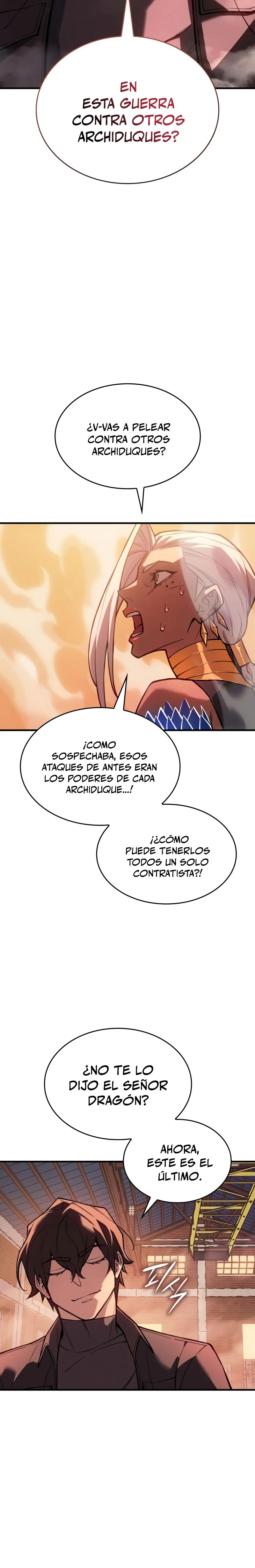 Regresé con el poder del Rey Capítulo 109 - Página 23 en español