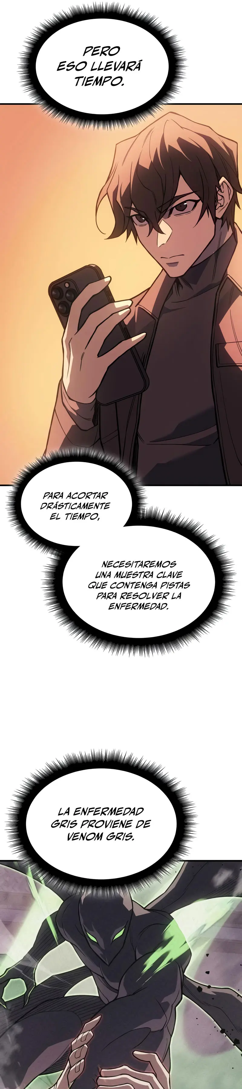 Regresé con el poder del Rey Capítulo 109 - Página 42 en español
