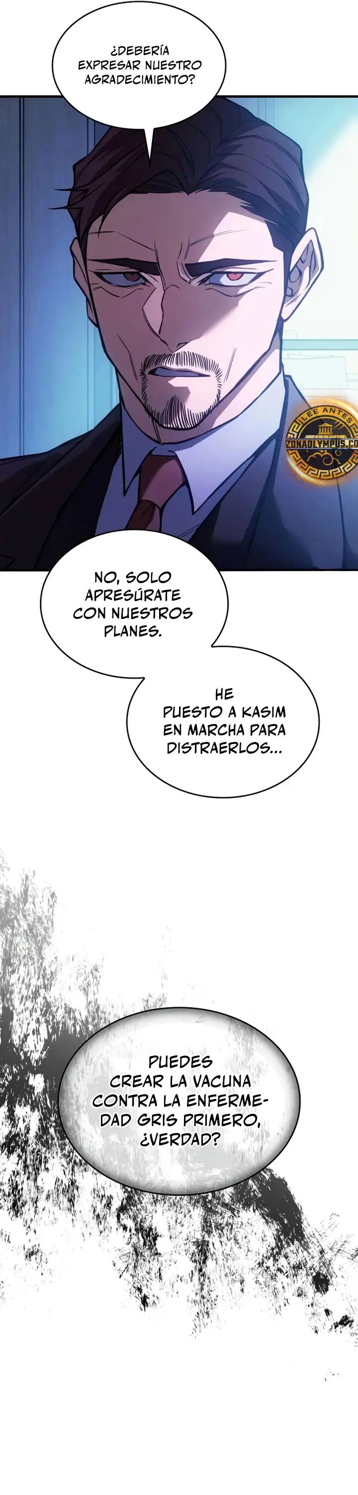Regresé con el poder del Rey Capítulo 110 - Página 35 en español