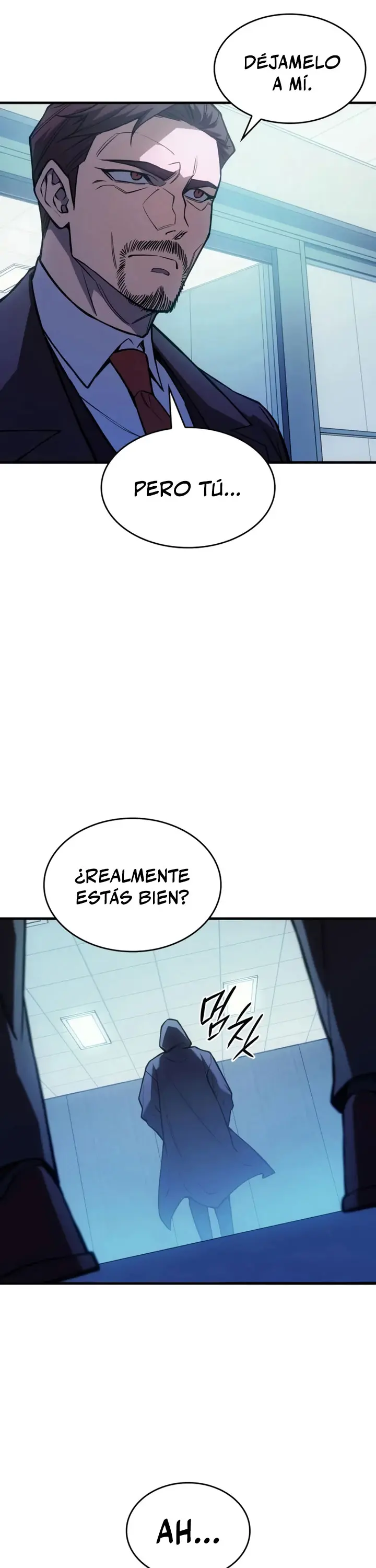 Regresé con el poder del Rey Capítulo 110 - Página 36 en español