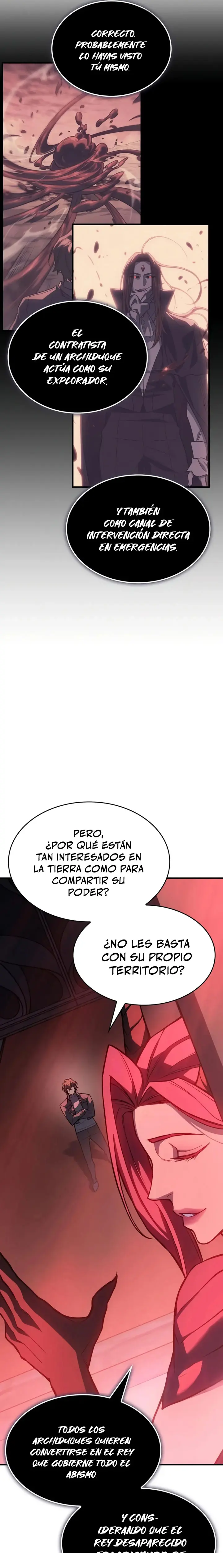 Regresé con el poder del Rey Capítulo 110 - Página 5 en español