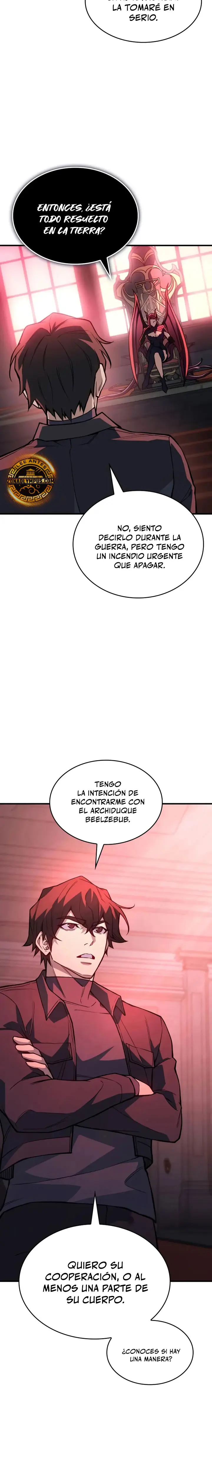 Regresé con el poder del Rey Capítulo 110 - Página 7 en español