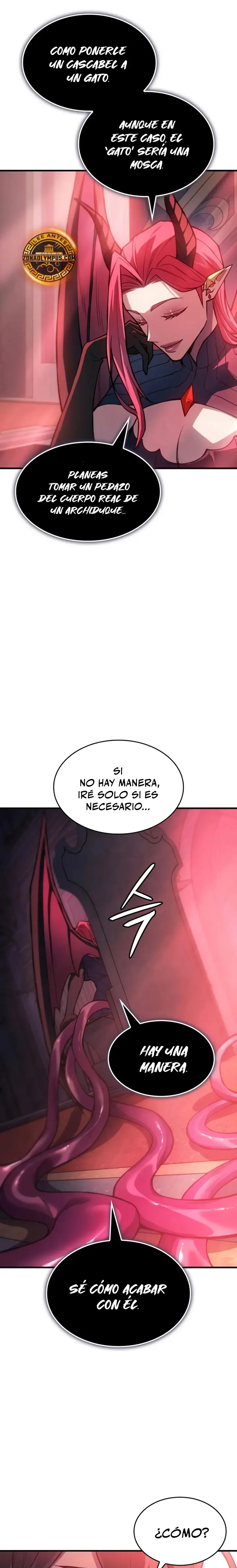 Regresé con el poder del Rey Capítulo 110 - Página 8 en español