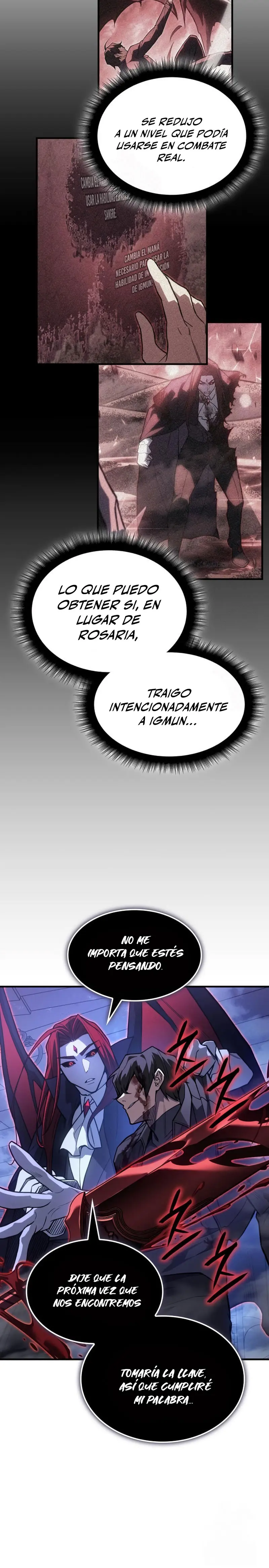 Regresé con el poder del Rey Capítulo 112 - Página 34 en español