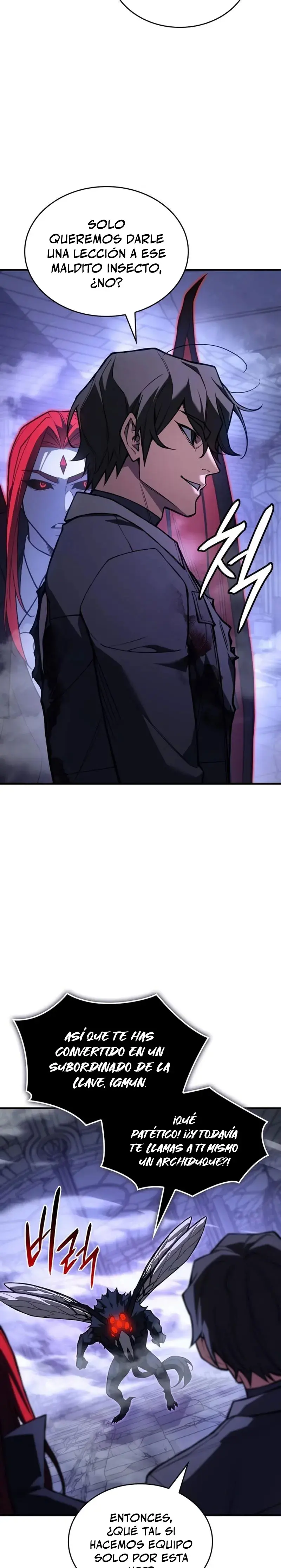 Regresé con el poder del Rey Capítulo 113 - Página 25 en español