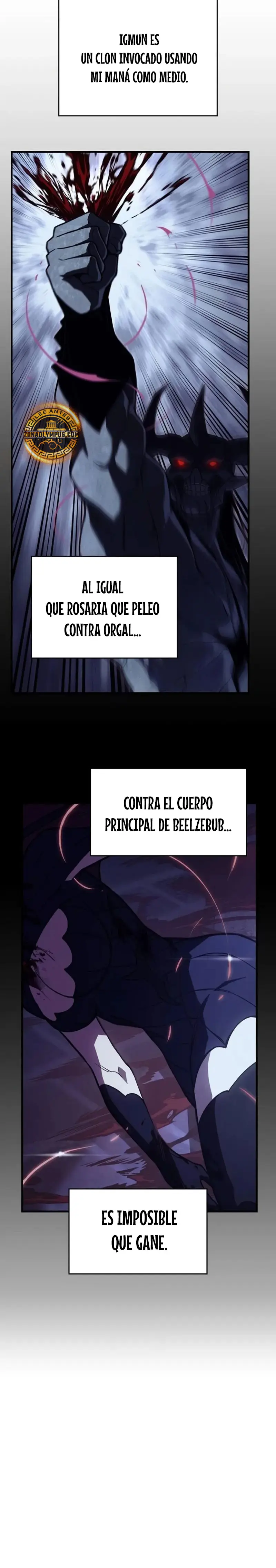 Regresé con el poder del Rey Capítulo 113 - Página 8 en español