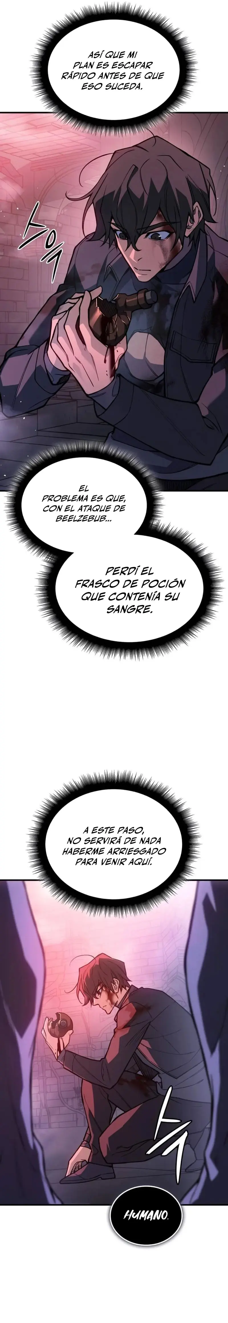 Regresé con el poder del Rey Capítulo 113 - Página 9 en español