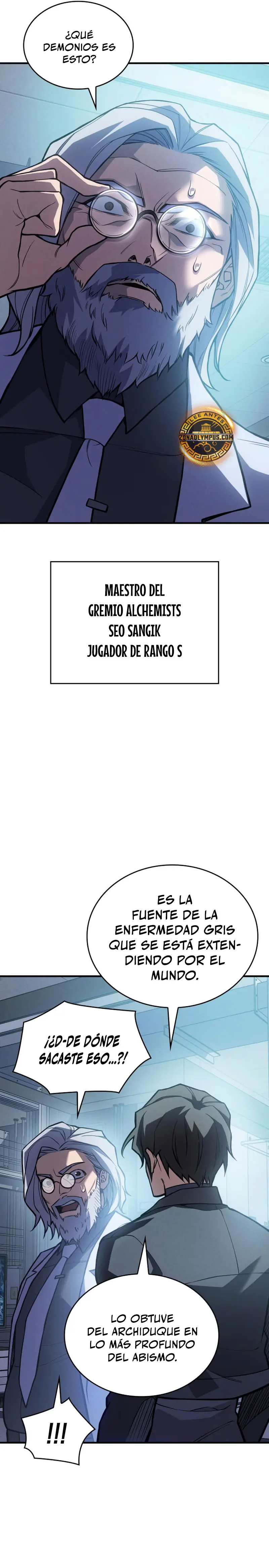 Regresé con el poder del Rey Capítulo 114 - Página 14 en español