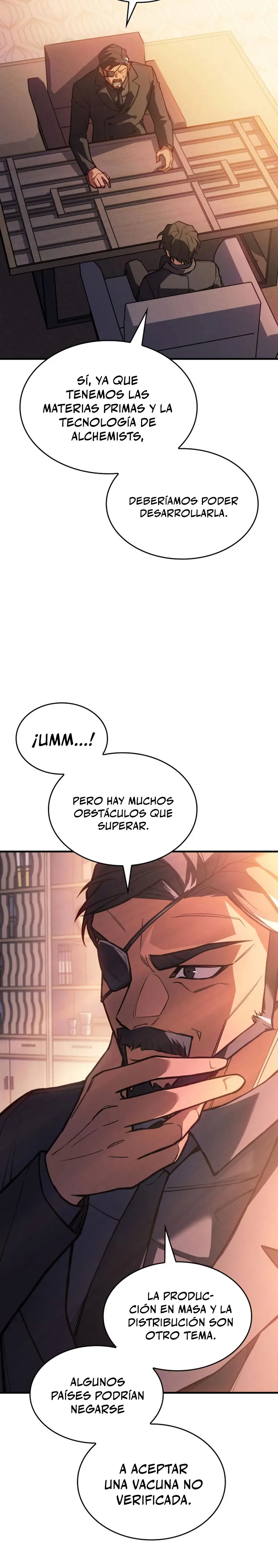 Regresé con el poder del Rey Capítulo 114 - Página 21 en español