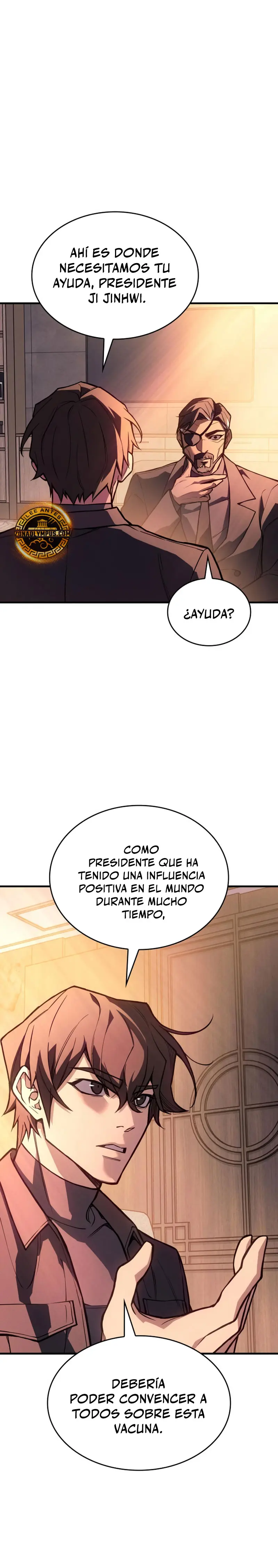 Regresé con el poder del Rey Capítulo 114 - Página 22 en español