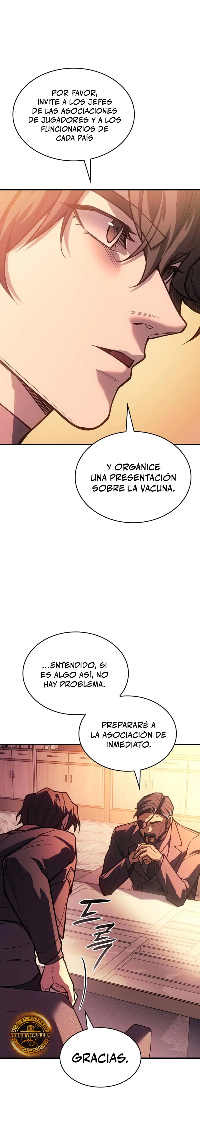 Regresé con el poder del Rey Capítulo 114 - Página 23 en español