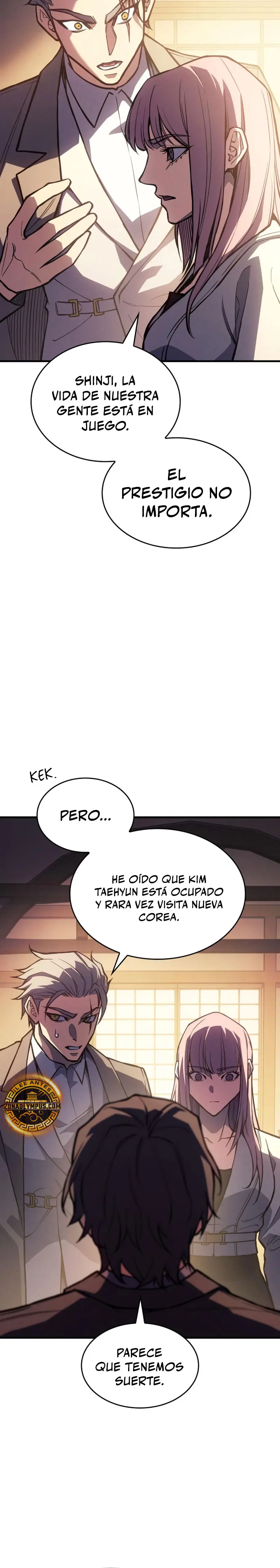Regresé con el poder del Rey Capítulo 114 - Página 37 en español