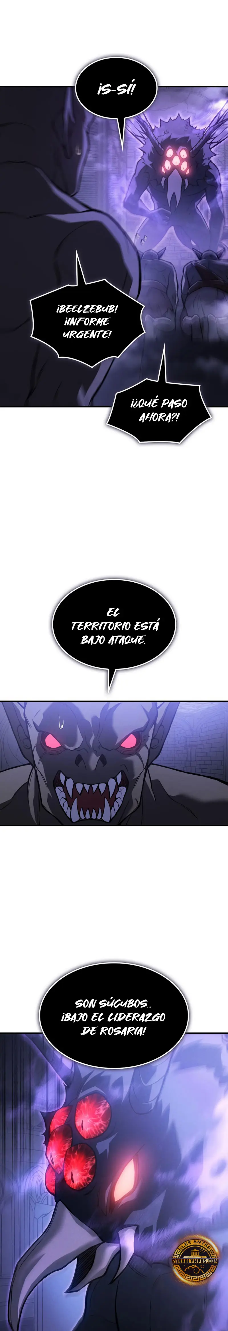 Regresé con el poder del Rey Capítulo 114 - Página 5 en español