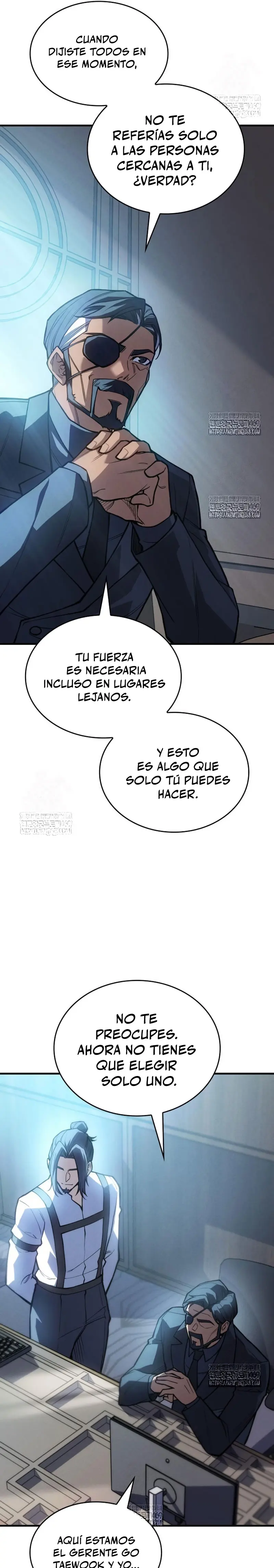 Regresé con el poder del Rey Capítulo 115 - Página 9 en español