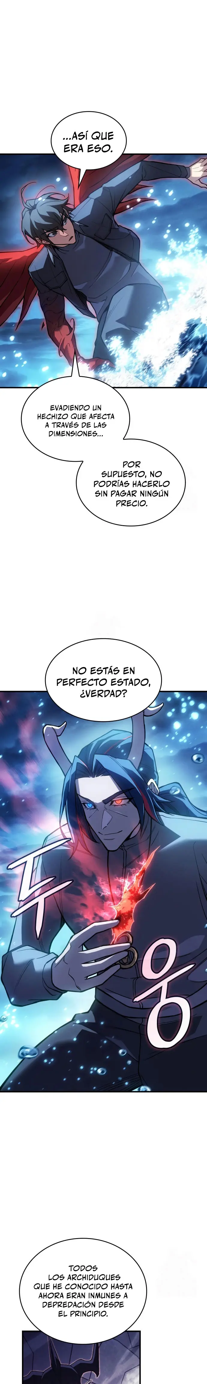 Regresé con el poder del Rey Capítulo 116 - Página 22 en español