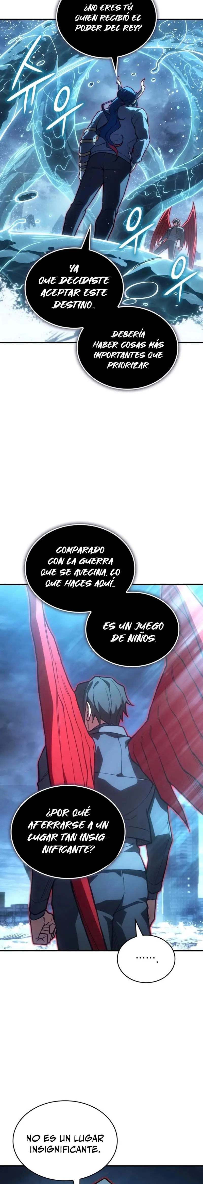 Regresé con el poder del Rey Capítulo 117 - Página 21 en español